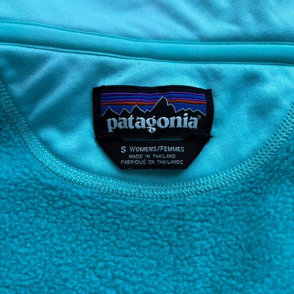 Patagonia Performance Better Sweater Women’s S Jacket Aqua Full Zip - Picture 5 of 10